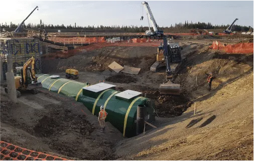 Backwoods Energy Services Limited