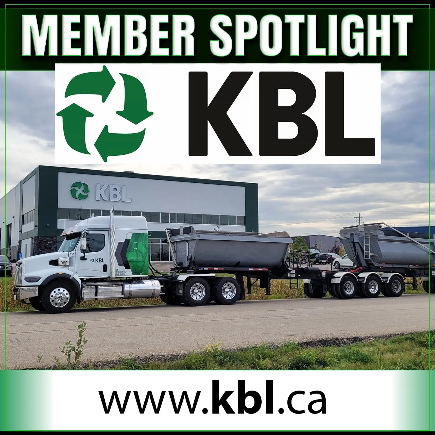 CWWR Member Spotlight - KBL