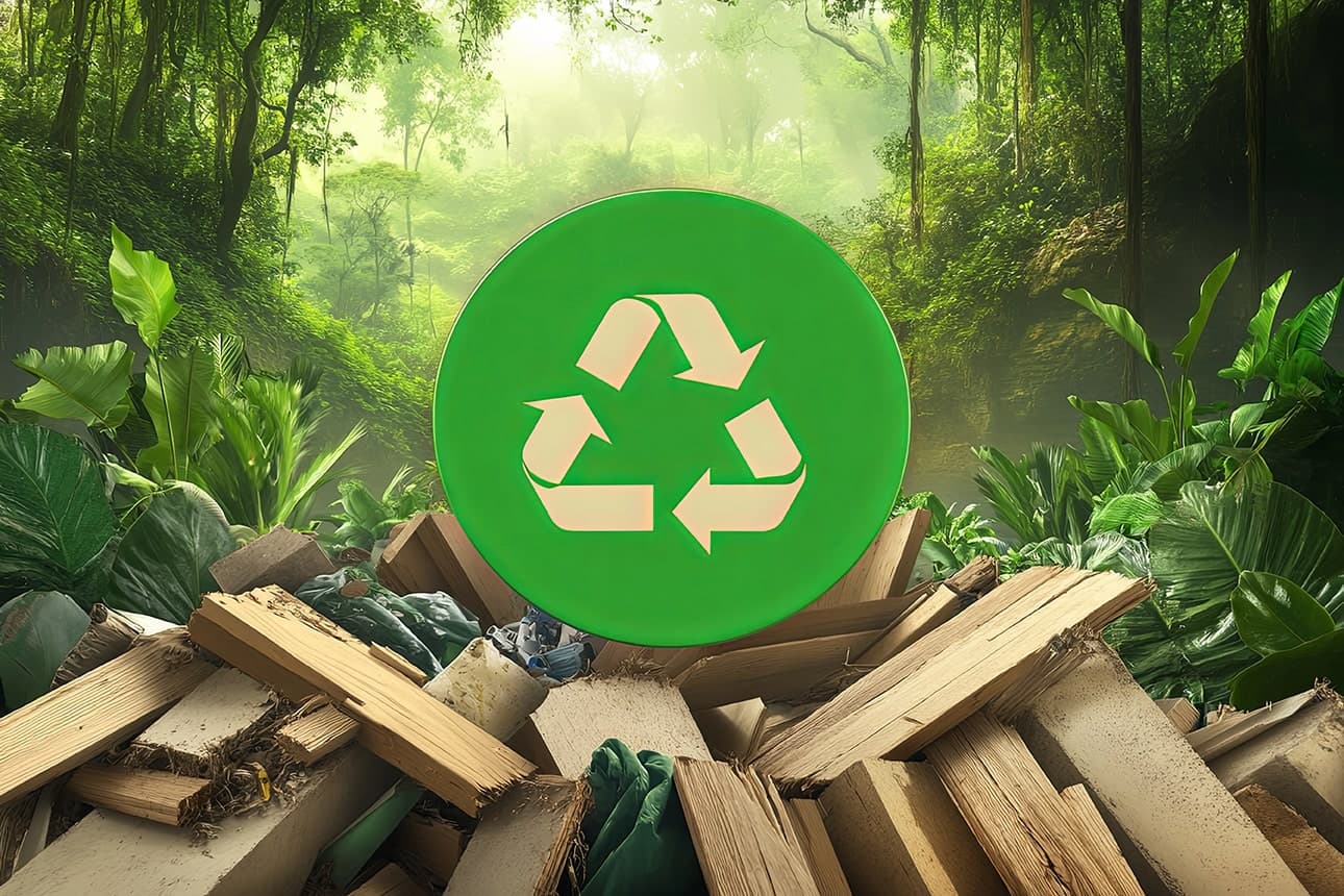 Wood Waste Recycling in Canada